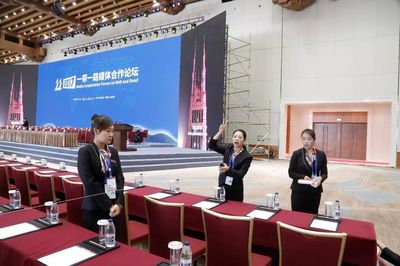 急速36小時(shí) 記第二屆文博會甘肅會展中心有限責(zé)任公司會議服務(wù)保障團(tuán)隊(duì)